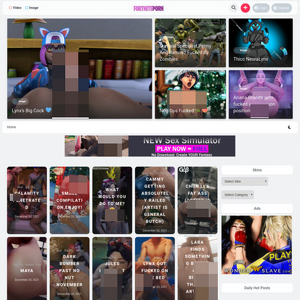 Fortnite Porn, Hall of Fame