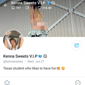 KennaSweets, Best OnlyFans Girls List