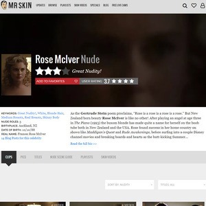 Rose McIver