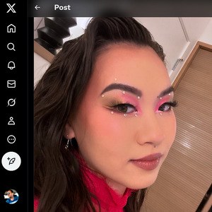 Kimmy Kimm, Twitter Porn Accounts