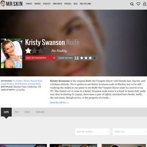 Kristy Swanson