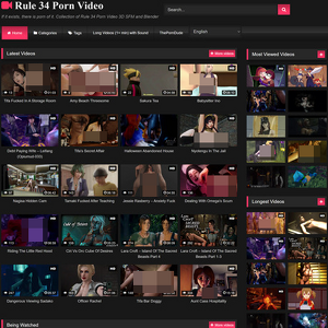 Rule34PornVideo, Hall of Fame