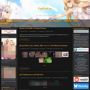 FapForFun, Hentai Porn Sites