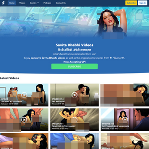 Savita Bhabhi Videos, Sites cartoons pornos premium