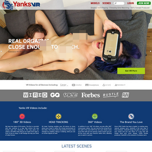 Yanks VR, VR Pornóoldalak