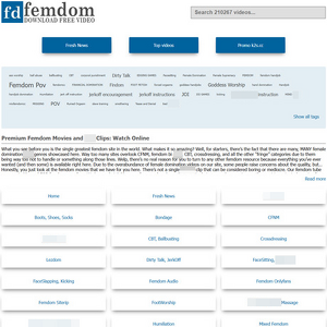 MixFemdomCC, Fetish Porn Sites
