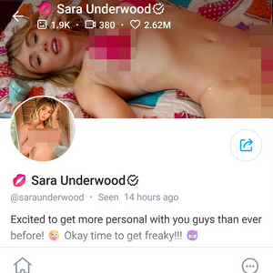 Sara Jean Underwood, Best OnlyFans Girls List