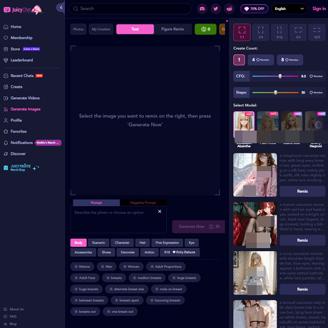 JuicyChat AI