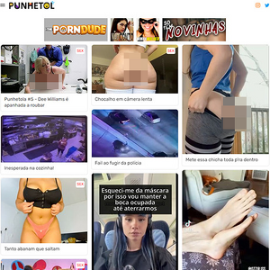 Punhetol, Sites Porno Engraçados