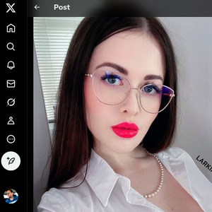 Larkin Love, Twitter Porn Accounts