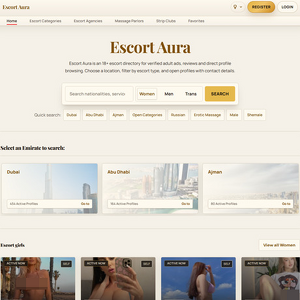 Escort Aura, مواقع مرافقة
