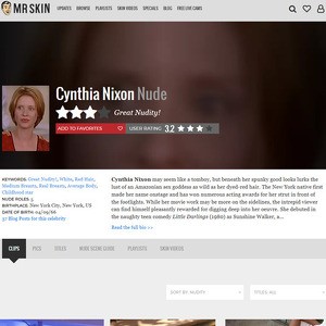 Cynthia Nixon