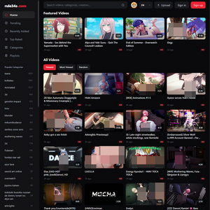 Rule34s, Hentai Streaming Sites