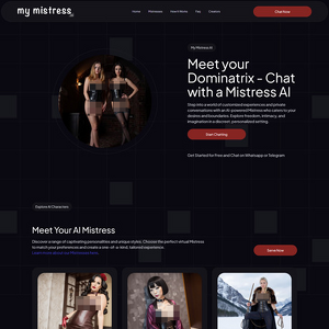 My Mistress AI, AI Porn Sites