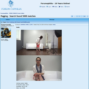 Forumophilia Pegging, Pegging Porn Sites