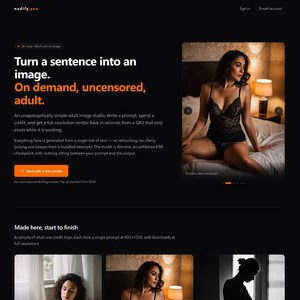 Nudify You, AI Generatorji Porno