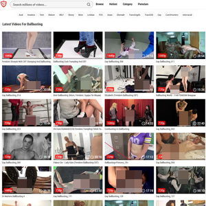 DaftSexVideo Ballbusting, Ballbusting Porn Sites