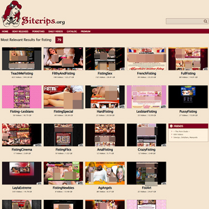 SiteRips Fisting, Fisting Porn Sites