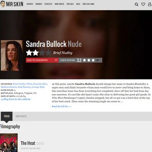 Sandra Bullock
