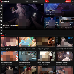 NSFW Rule 34, 3D Porn Sites