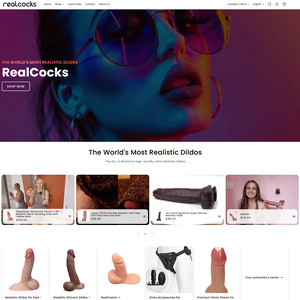 RealCocks, Sex-Butikker