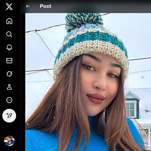 Louisa Khovanski, Twitter Porn Accounts