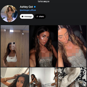 Ashley Got, OnlyFans Telegram Channels