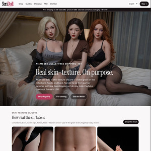 SenDoll, Sekspop Shops