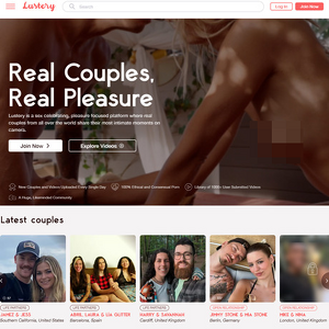 Lustery, Premium Amateur Pornos