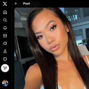 Vina Sky, Twitter Porn Accounts
