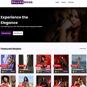 DeluxeDivas, Live Sex Cam Sites