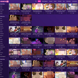 HD Hentai, Hentai Streaming Seiten