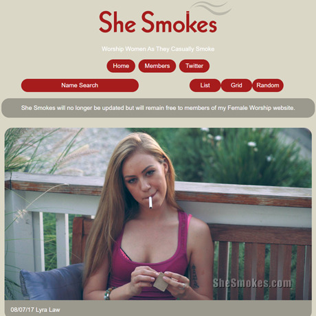 SheSmokes