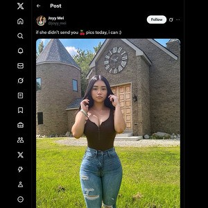 JoyyMei X/Twitter & 1053+ Twitter Porn Accounts Like X.com