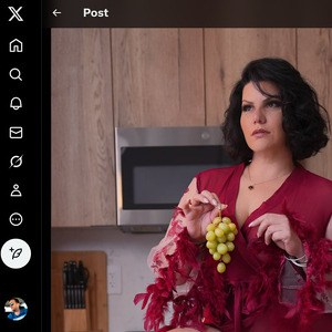 Angelina Castro, Twitter Porn Accounts