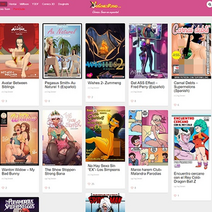 VerPornoComic, Salón de la Fama