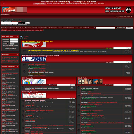 Sex And Fun Forum