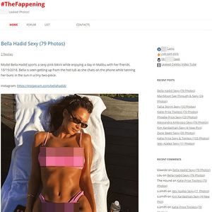 TheFappeningBlog, The Fappening