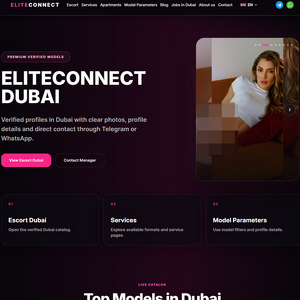 EliteConnect, Escort Sites