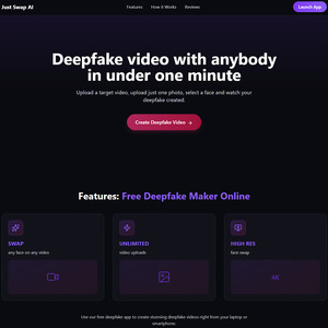 Just Swap AI, Сайты с обнаженными девушками