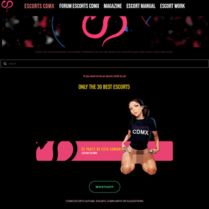 EscortsCDMX, Sitios de Escorts
