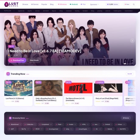 LustGames