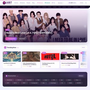 LustGames, Kostenlose Sex Spiele