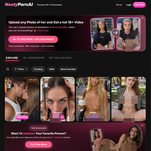 NastyPorn AI, Strony z Porno AI
