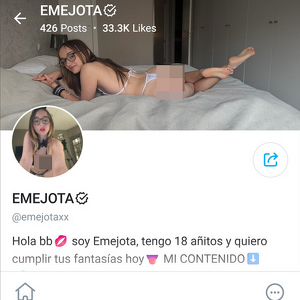 EmeJotaXXX, Best OnlyFans Girls List