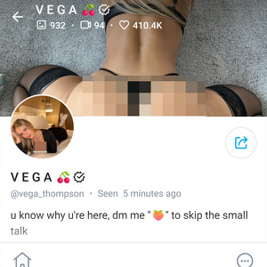 Vega Thompson, Best OnlyFans Girls List