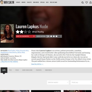 Lauren Lapkus