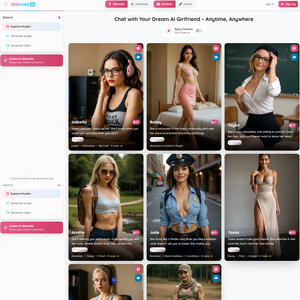 Shemale AI, AI Trans Porn Sites