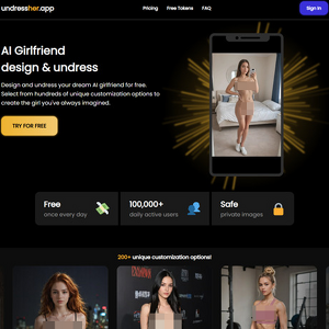 Undress Her, Undress AI Sites