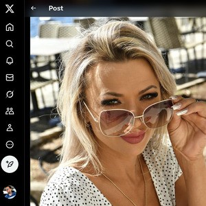 Shalina Devine, Twitter Porn Accounts